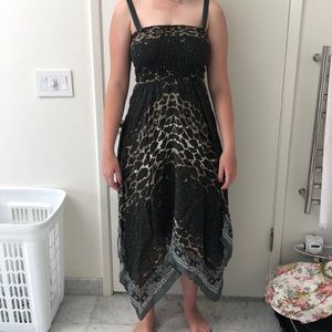 Soft surroundings maxi dress